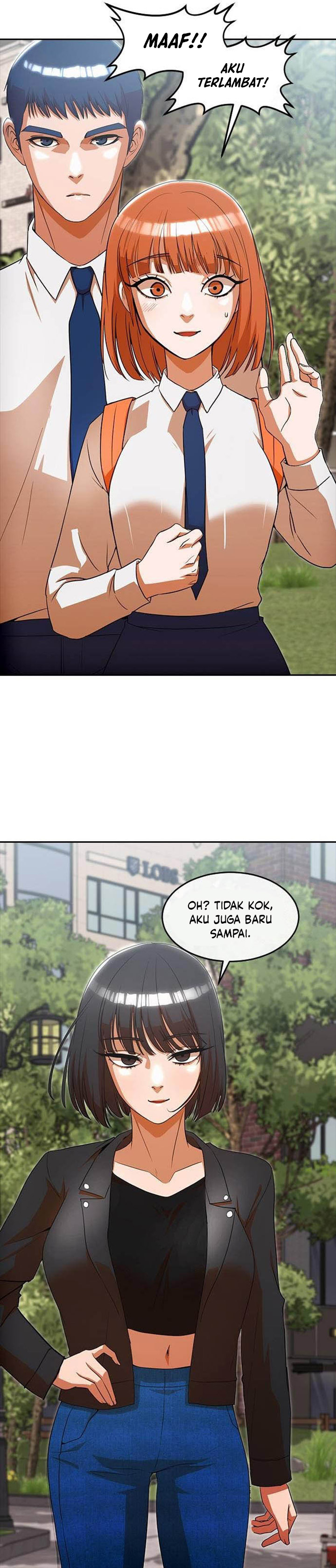 The Girl From Random Chatting!