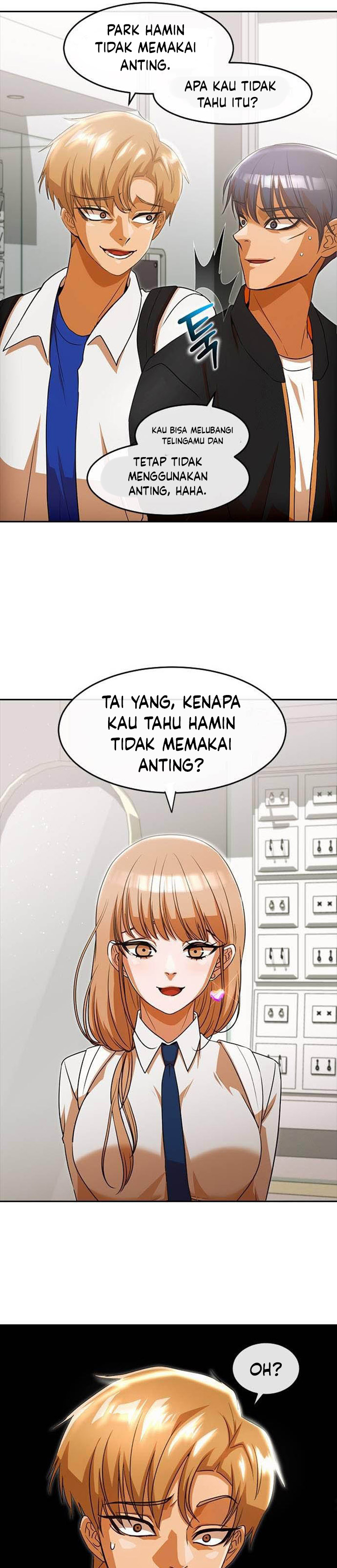 The Girl From Random Chatting!