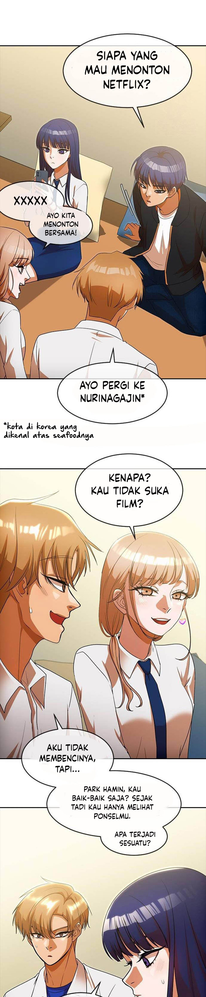 The Girl From Random Chatting!