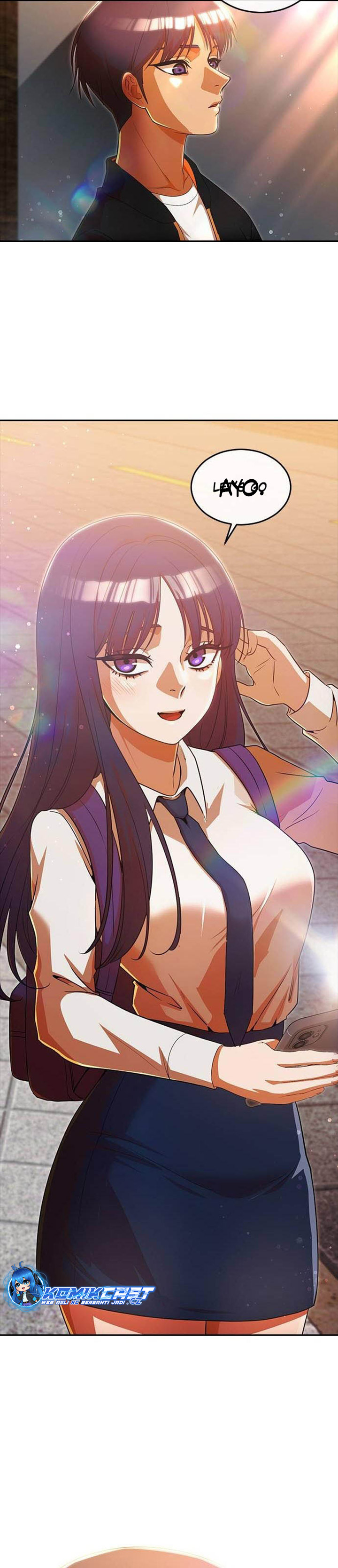 The Girl From Random Chatting!