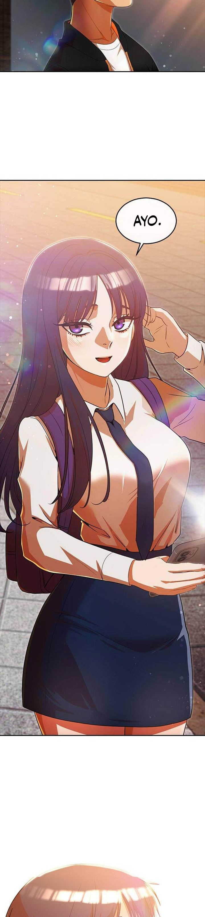 The Girl From Random Chatting!