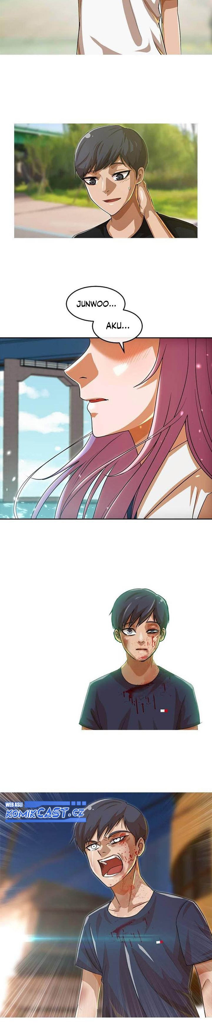 The Girl From Random Chatting!