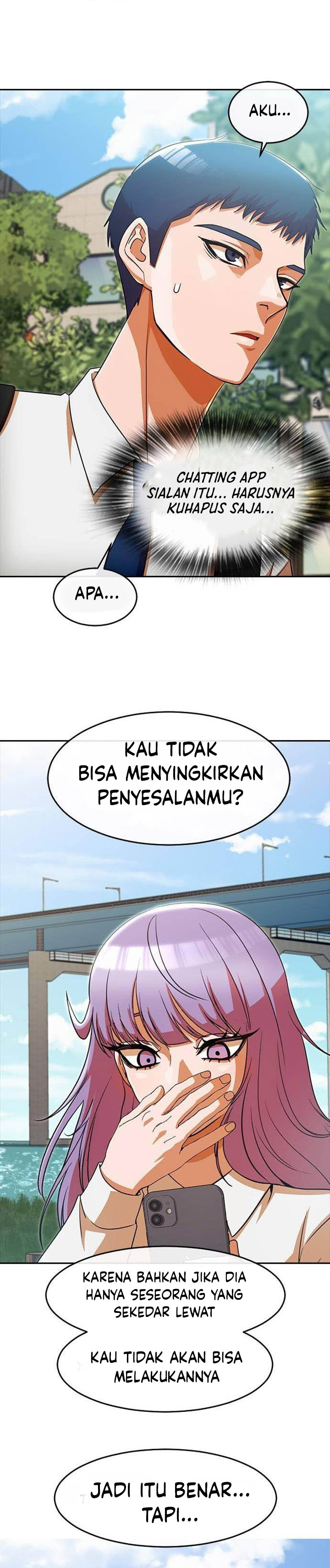 The Girl From Random Chatting!