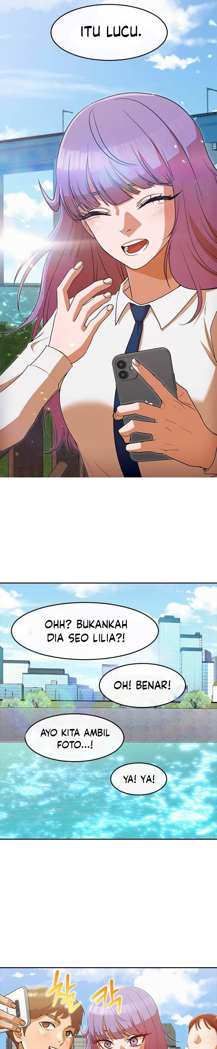 The Girl From Random Chatting!