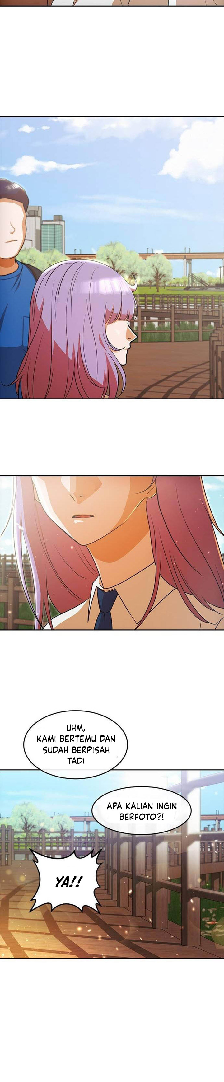 The Girl From Random Chatting!