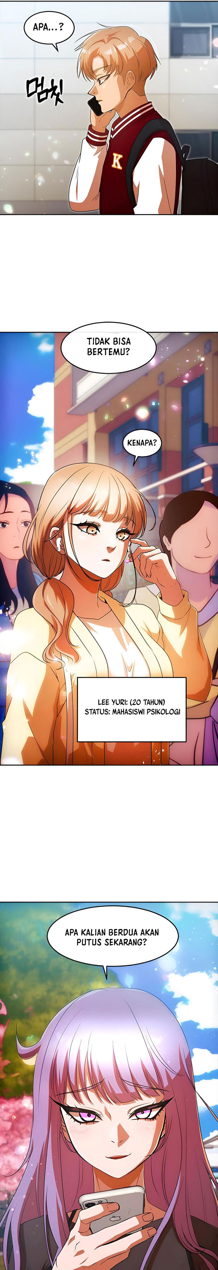 The Girl From Random Chatting!