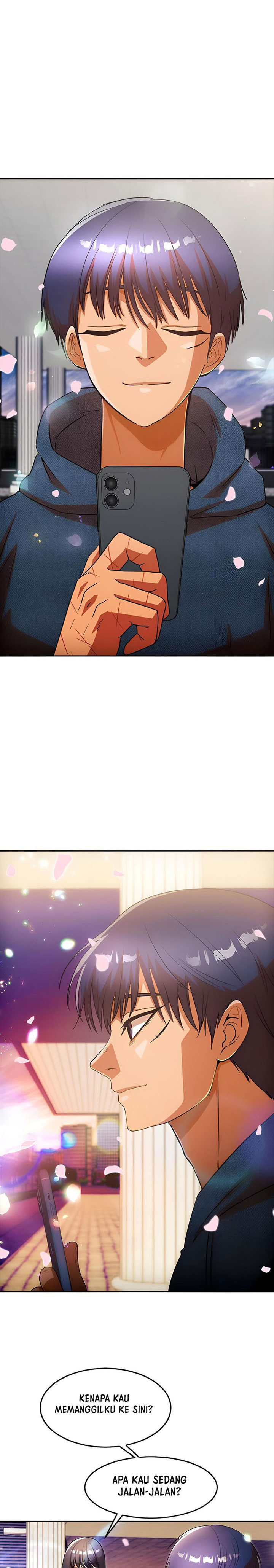 The Girl From Random Chatting!