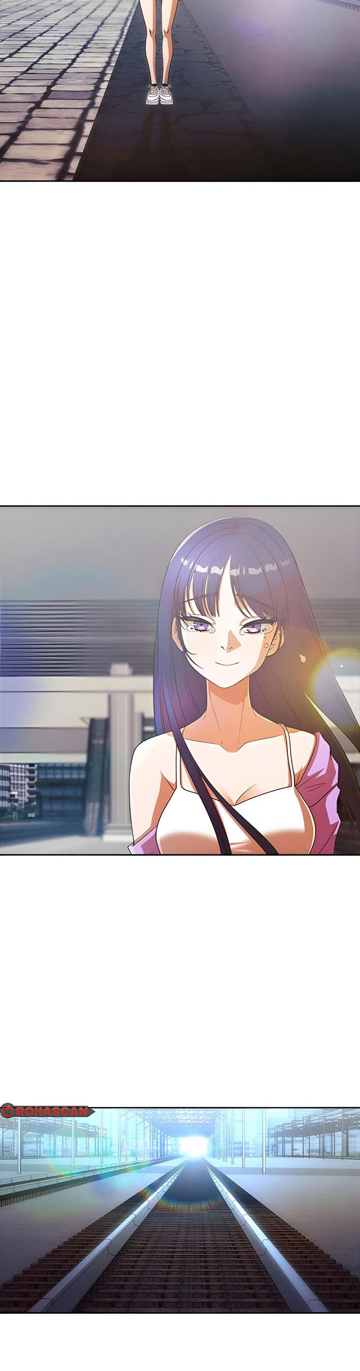 The Girl From Random Chatting!
