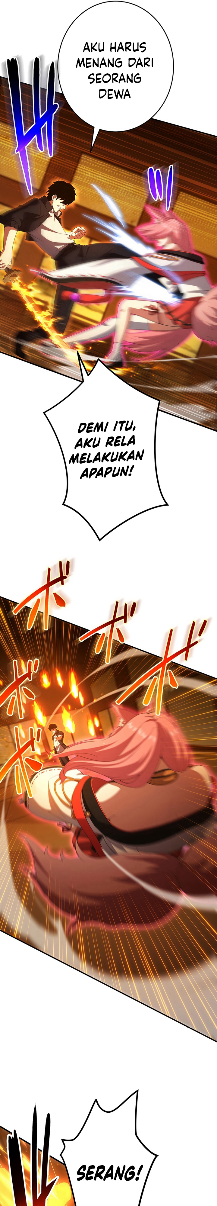 The Godslayer’s Imitator
