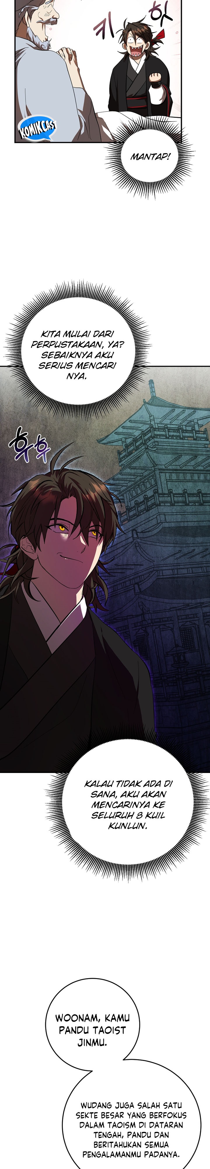 The Grand Wudang Saga