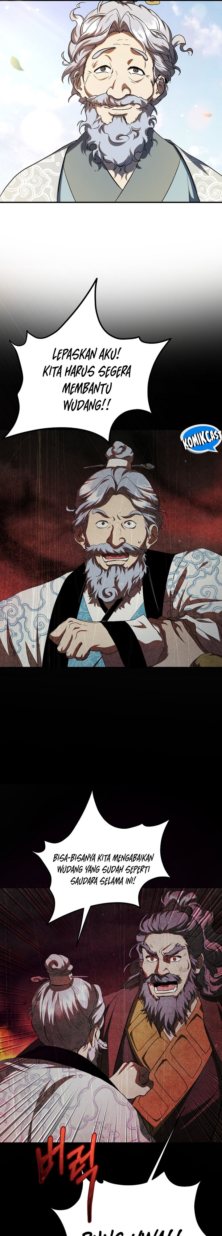 The Grand Wudang Saga