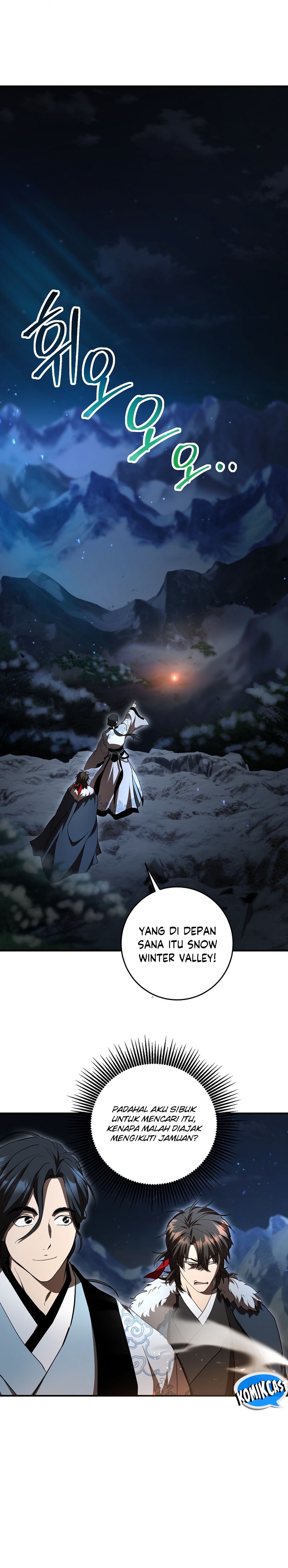 The Grand Wudang Saga