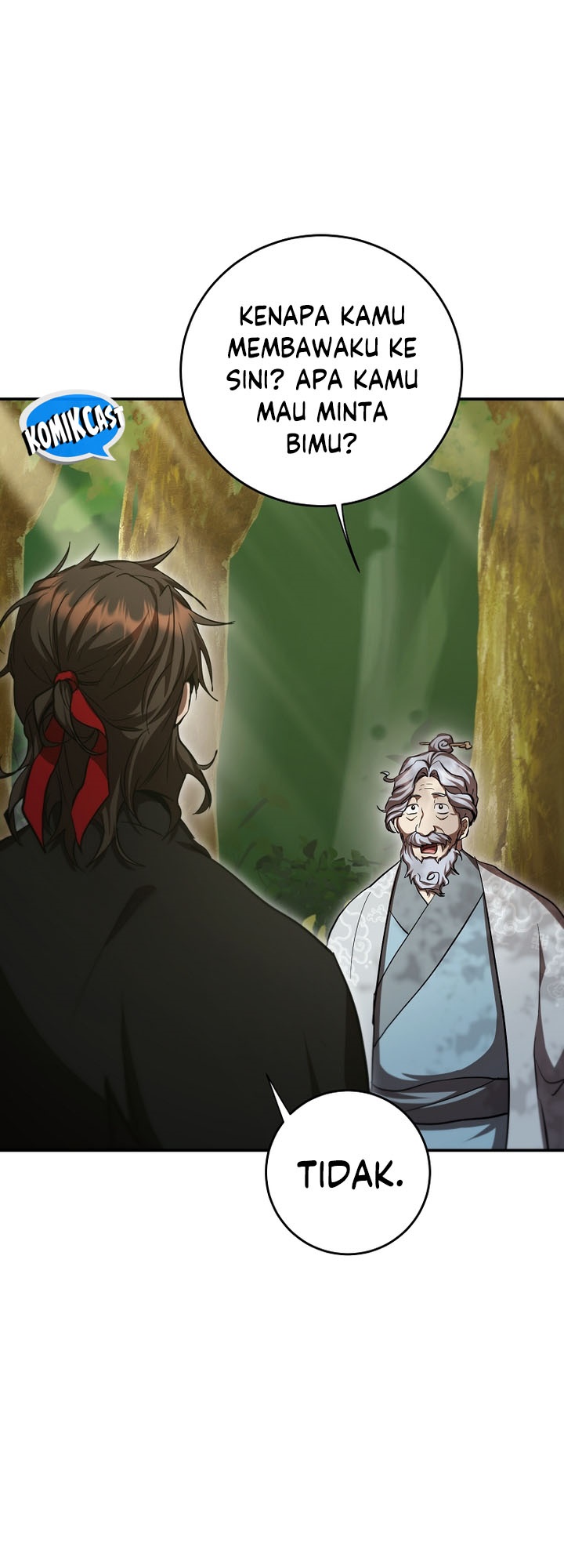 The Grand Wudang Saga