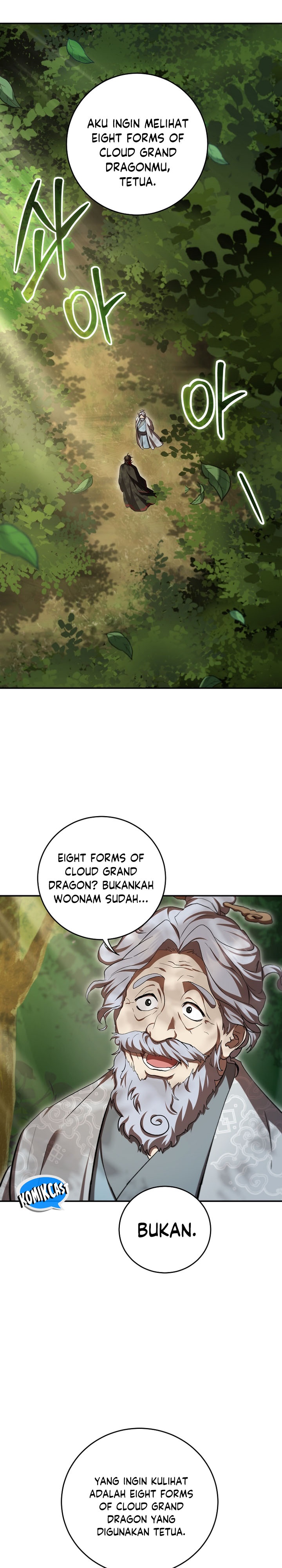 The Grand Wudang Saga
