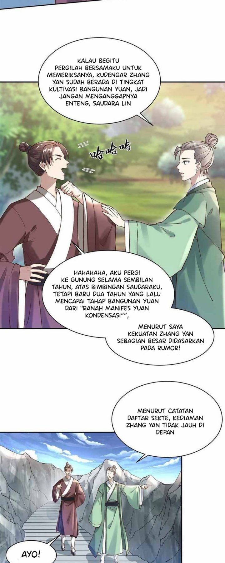 The Great Path of Fighting