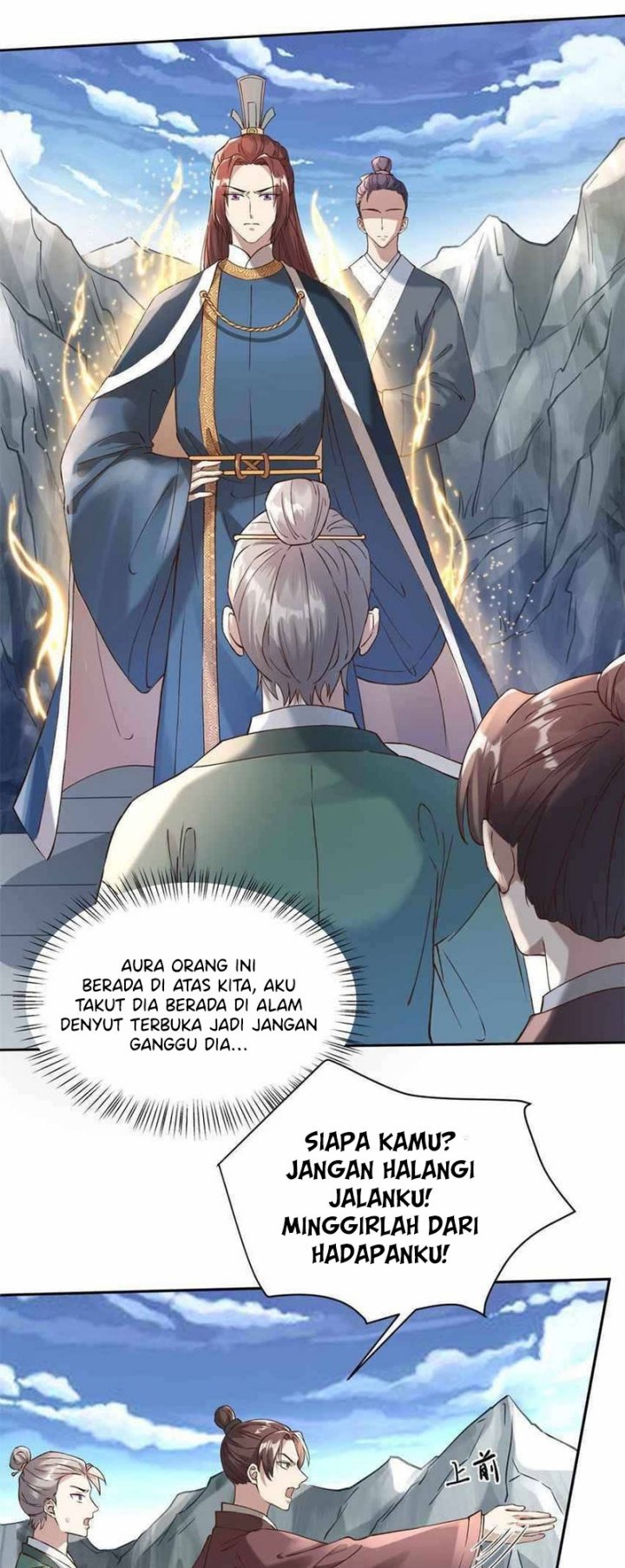 The Great Path of Fighting