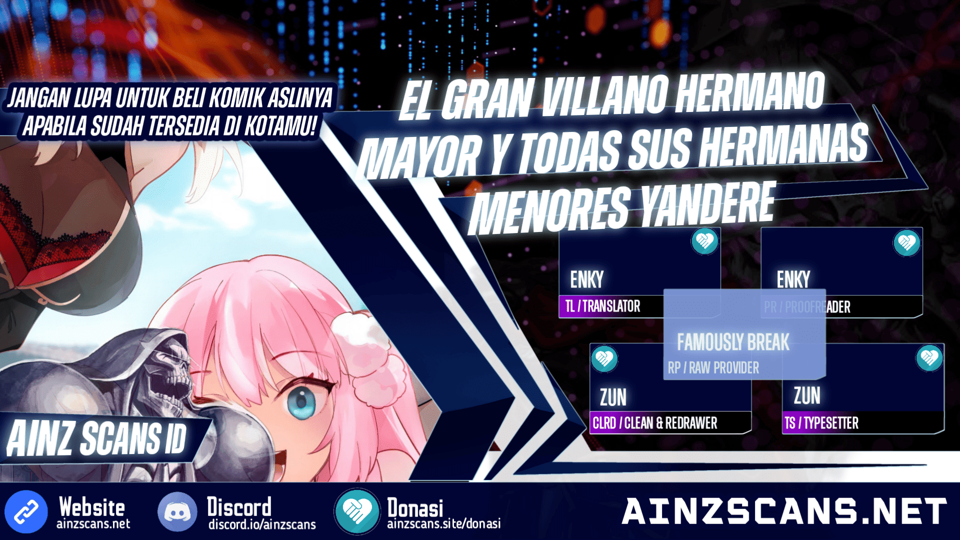 The Great Villain Senior Brother and All of His Yandere Junior Sisters Chapter 113