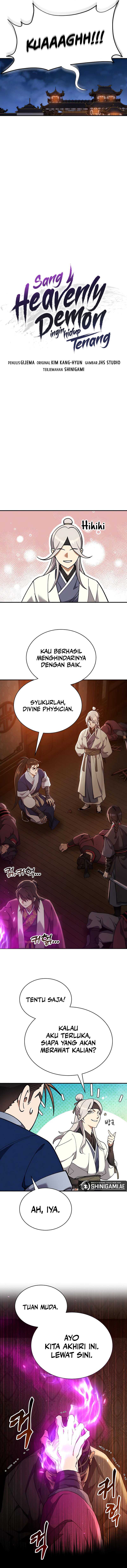 The Heavenly Demon Wants A Quiet Life