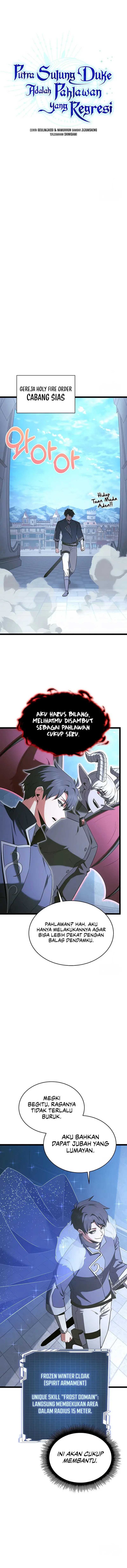 The Hero Became the Duke’s Eldest Son