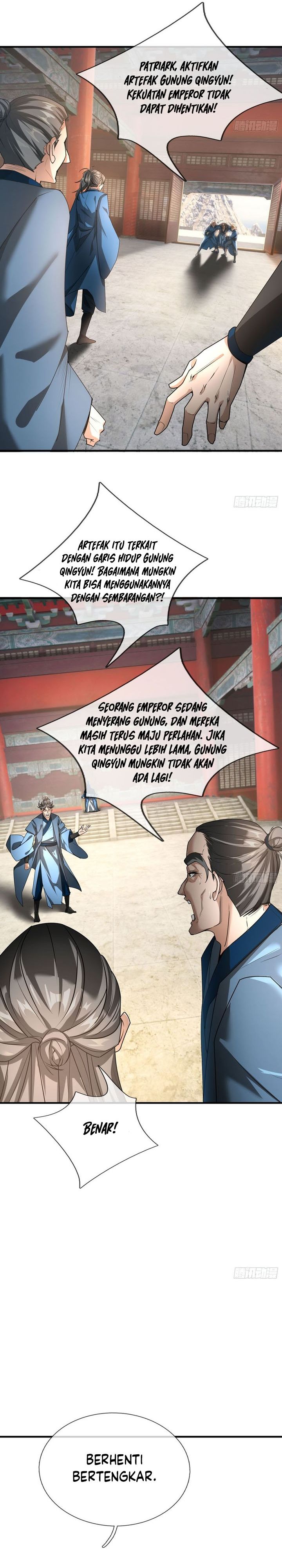 The Immortal as a Slave, the God as a Servant, the Emperor’s Watchdog