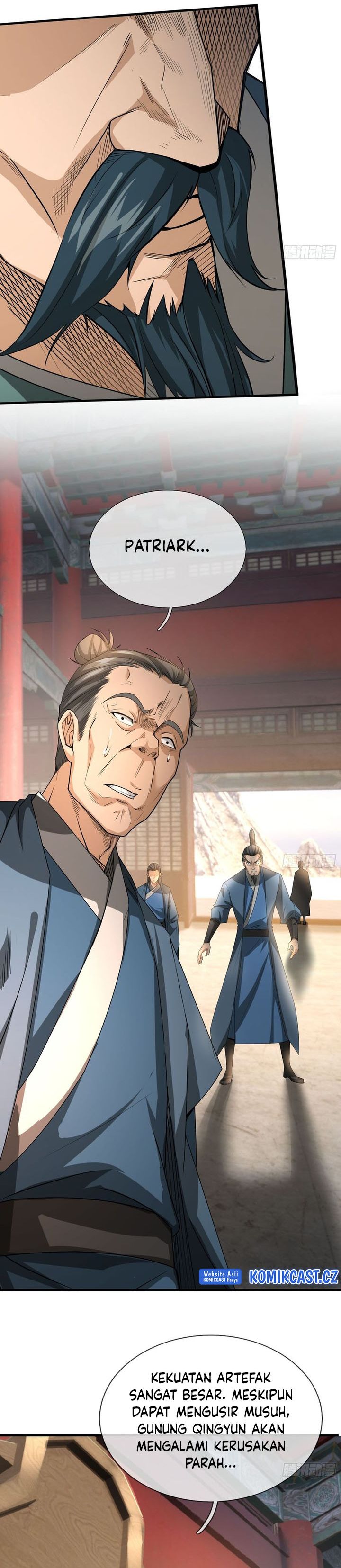 The Immortal as a Slave, the God as a Servant, the Emperor’s Watchdog