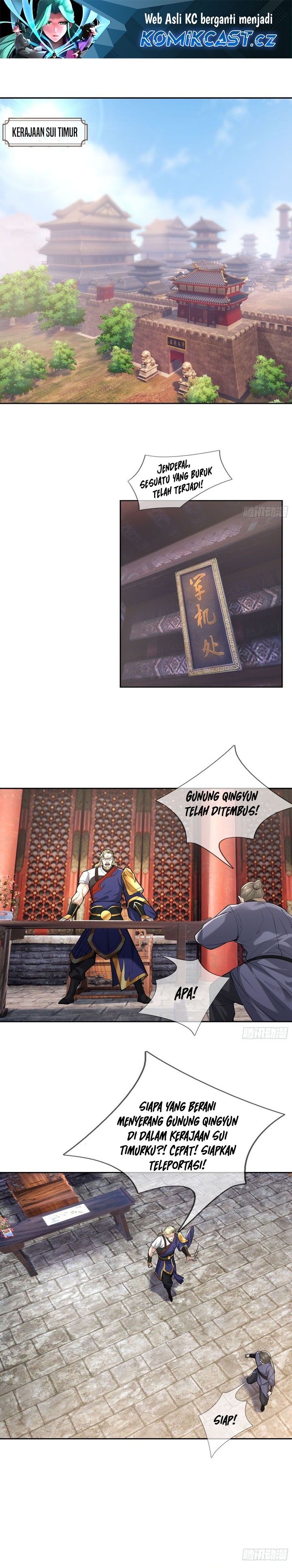 The Immortal as a Slave, the God as a Servant, the Emperor’s Watchdog