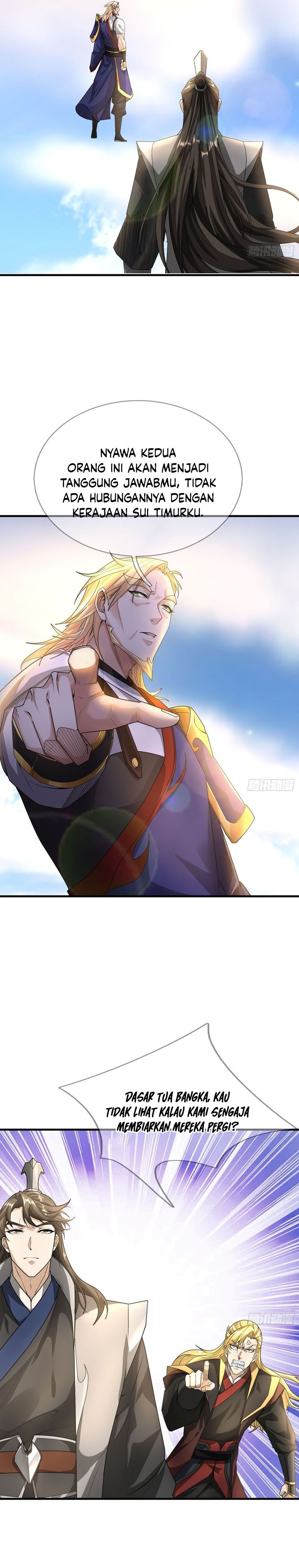 The Immortal as a Slave, the God as a Servant, the Emperor’s Watchdog