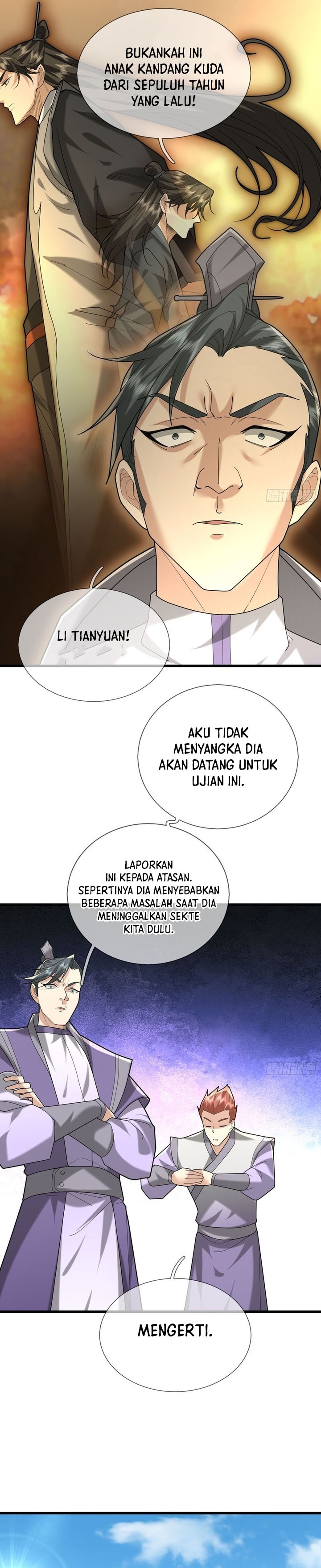 The Immortal as a Slave, the God as a Servant, the Emperor’s Watchdog