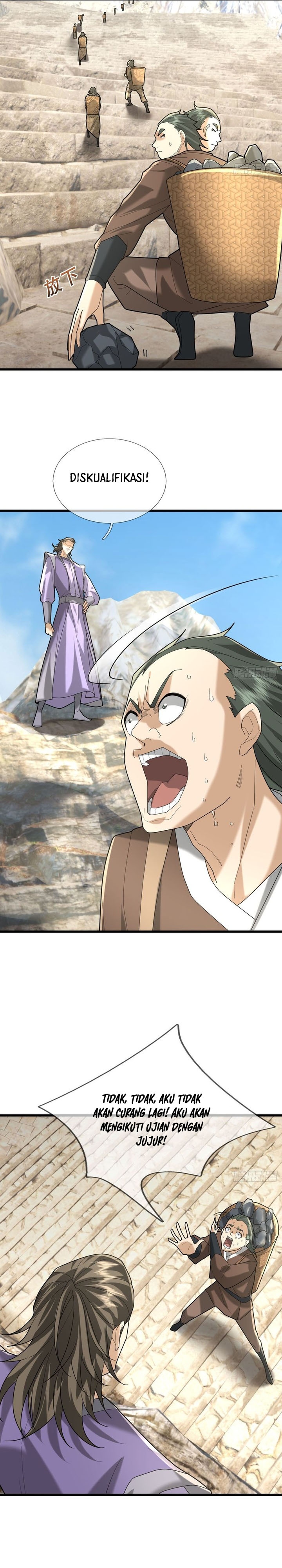 The Immortal as a Slave, the God as a Servant, the Emperor’s Watchdog