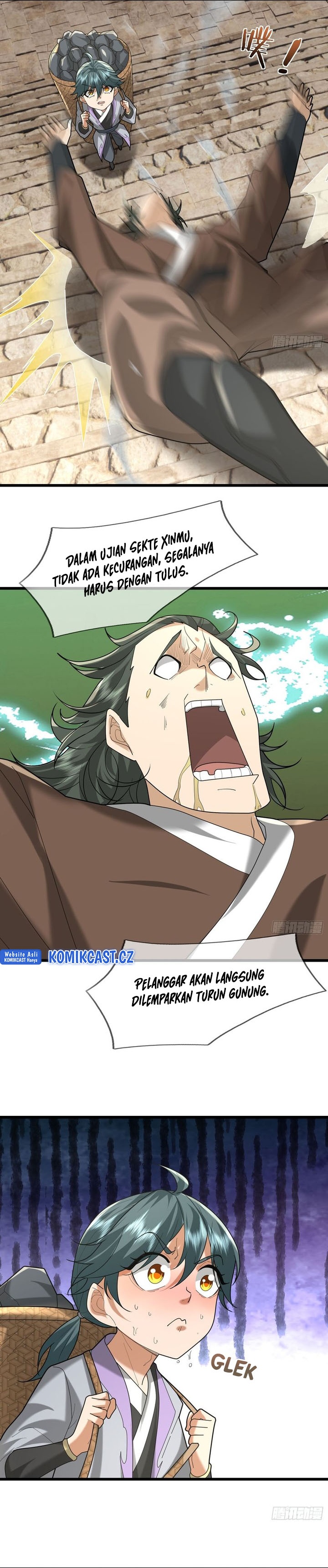 The Immortal as a Slave, the God as a Servant, the Emperor’s Watchdog