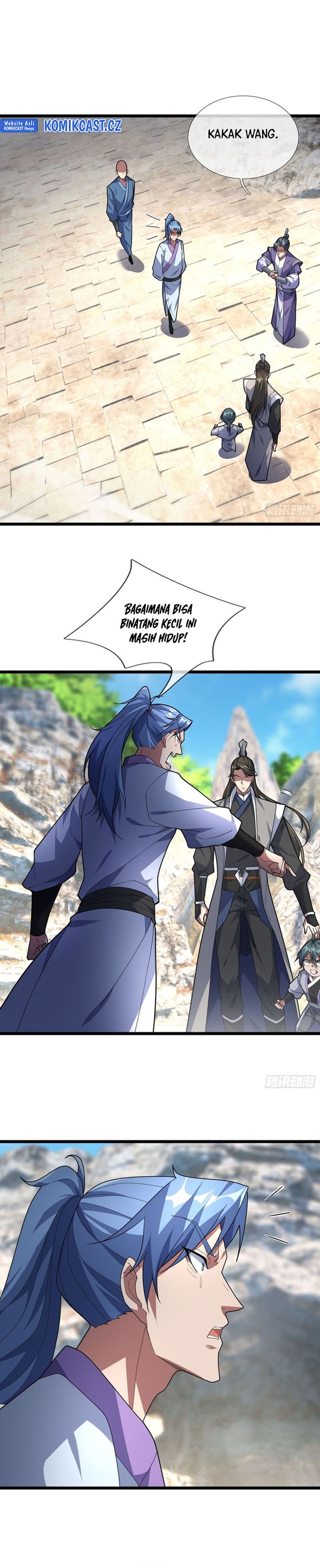 The Immortal as a Slave, the God as a Servant, the Emperor’s Watchdog