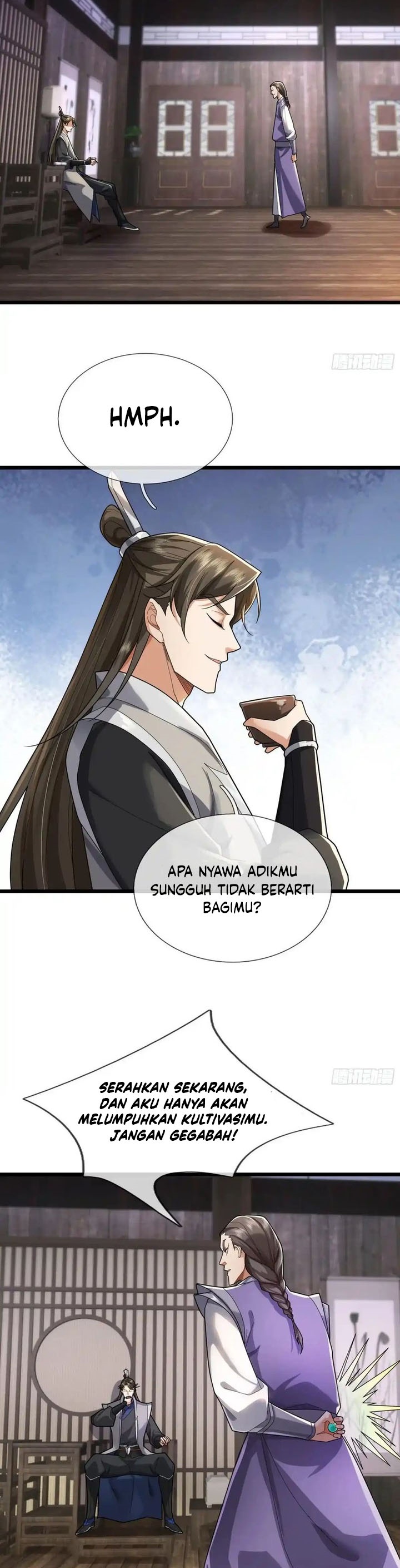 The Immortal as a Slave, the God as a Servant, the Emperor’s Watchdog