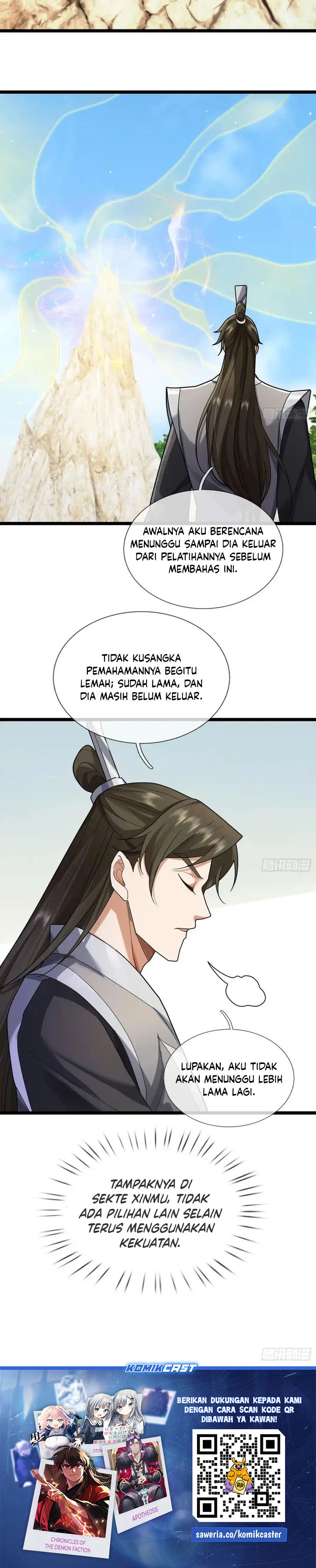 The Immortal as a Slave, the God as a Servant, the Emperor’s Watchdog