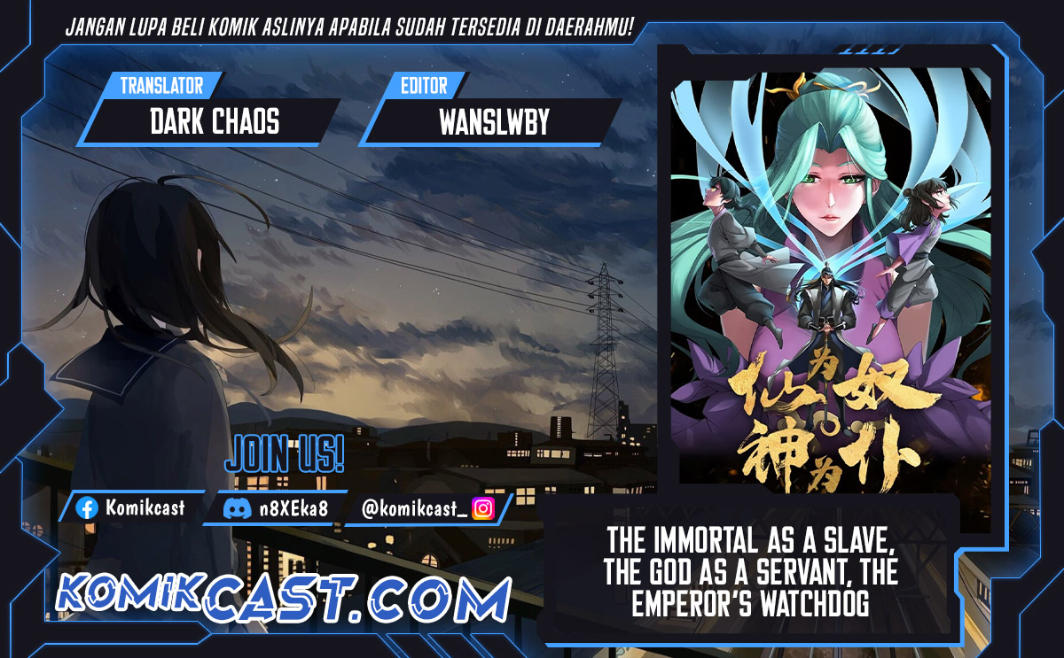 The Immortal as a Slave, the God as a Servant, the Emperor’s Watchdog