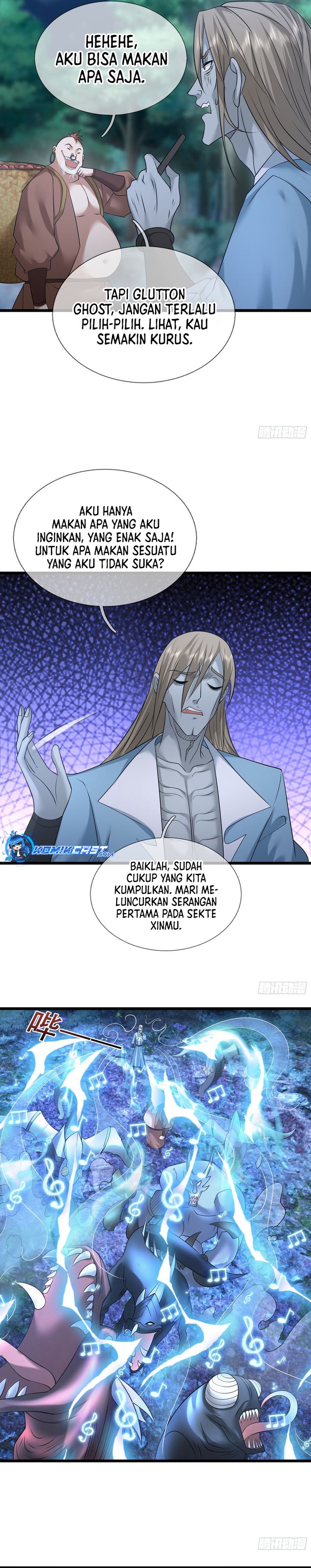 The Immortal as a Slave, the God as a Servant, the Emperor’s Watchdog