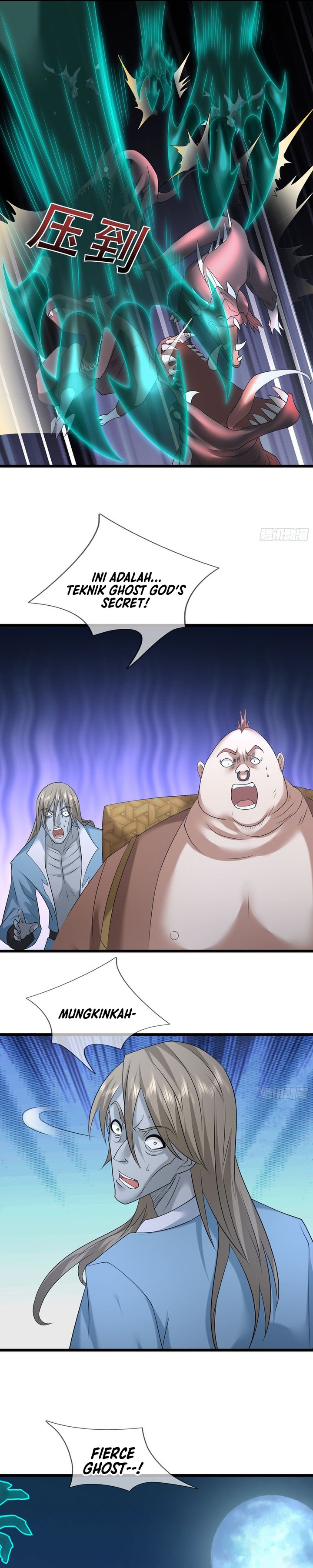 The Immortal as a Slave, the God as a Servant, the Emperor’s Watchdog