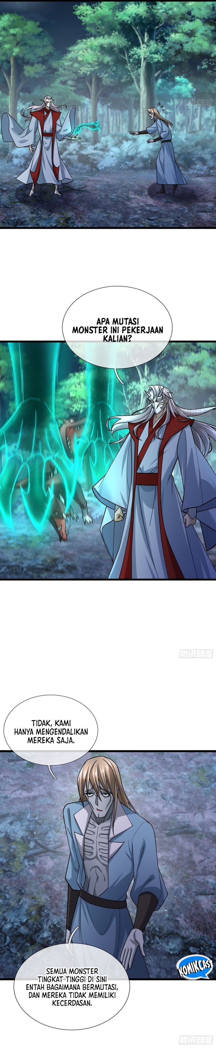The Immortal as a Slave, the God as a Servant, the Emperor’s Watchdog