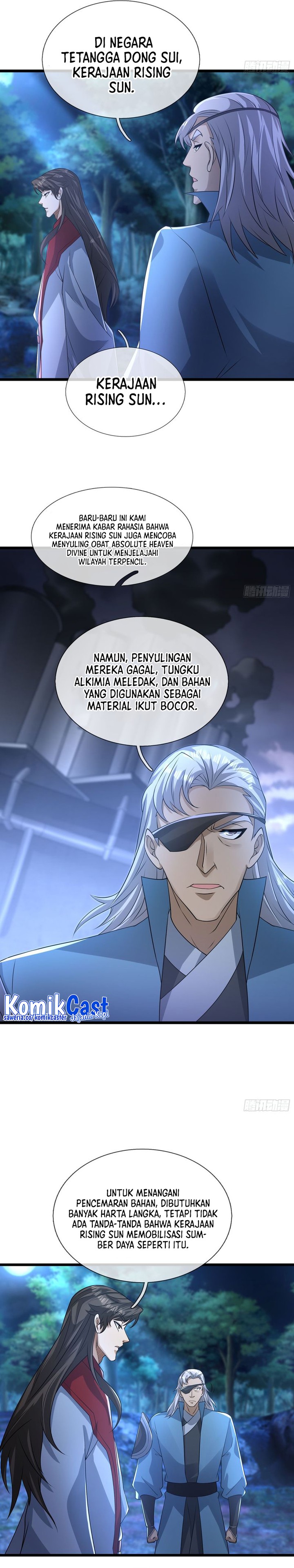 The Immortal as a Slave, the God as a Servant, the Emperor’s Watchdog