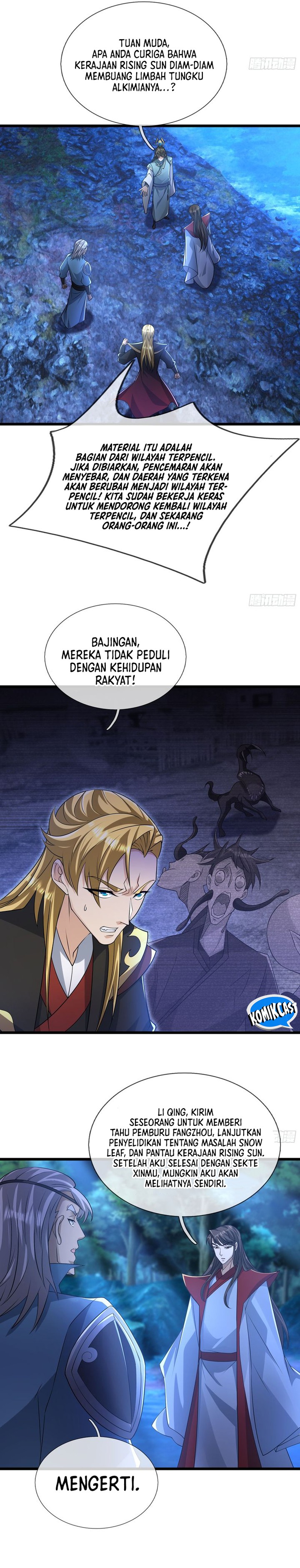 The Immortal as a Slave, the God as a Servant, the Emperor’s Watchdog