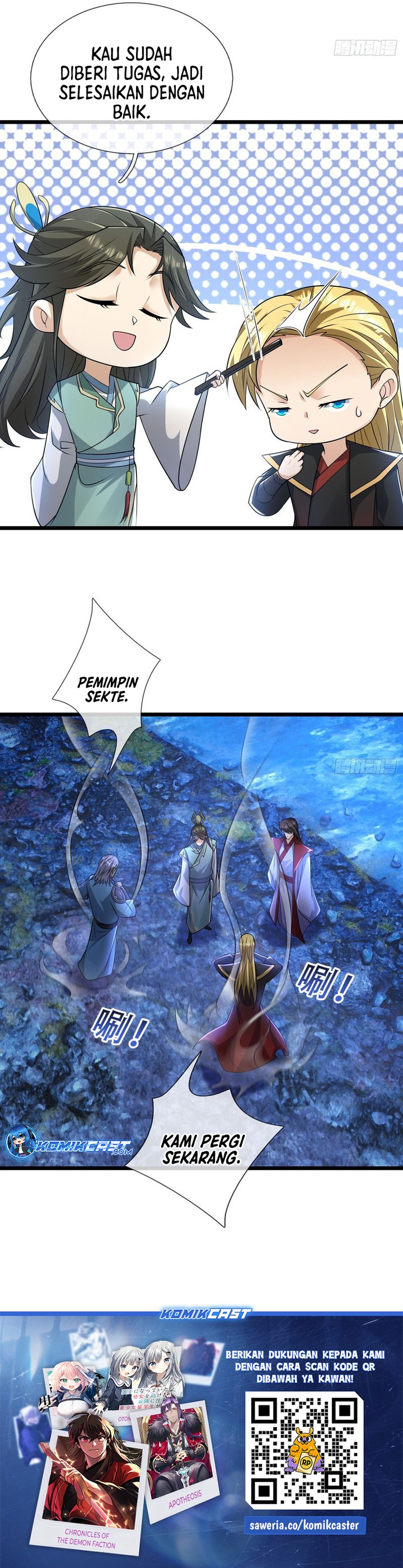 The Immortal as a Slave, the God as a Servant, the Emperor’s Watchdog