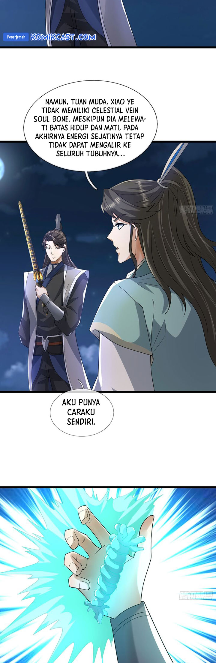 The Immortal as a Slave, the God as a Servant, the Emperor’s Watchdog