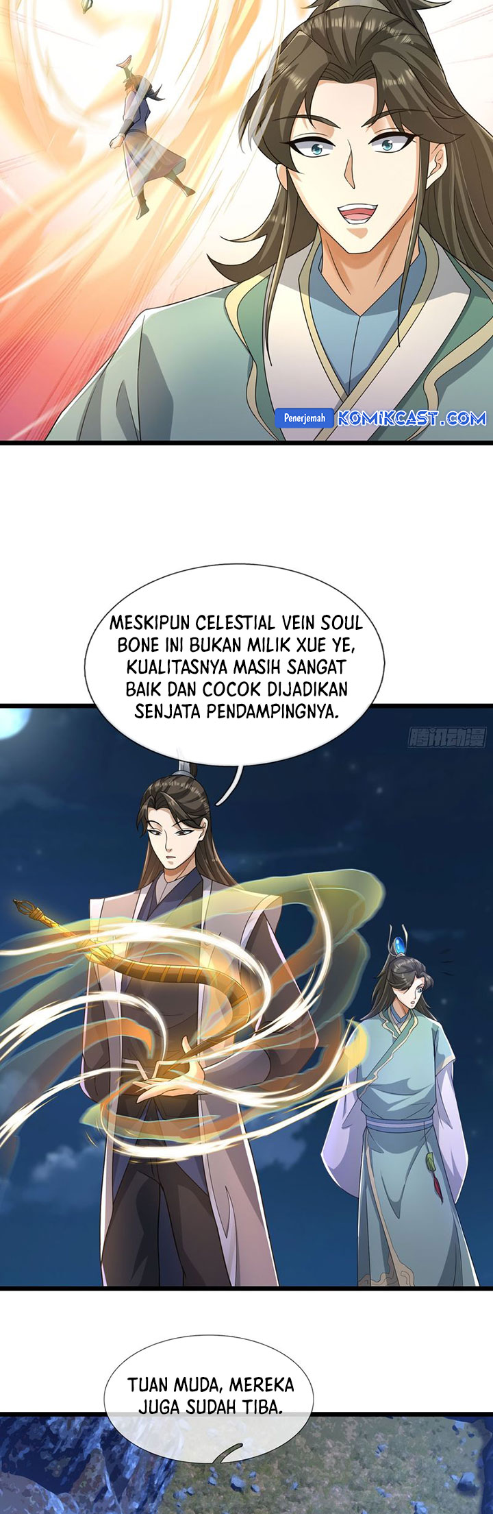 The Immortal as a Slave, the God as a Servant, the Emperor’s Watchdog