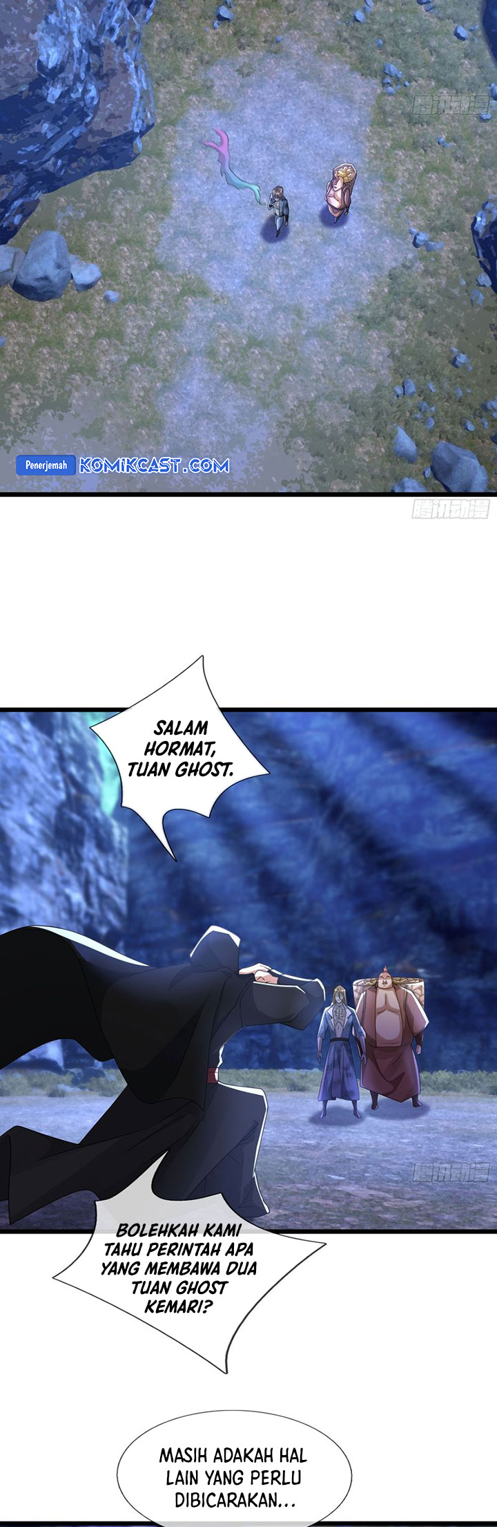 The Immortal as a Slave, the God as a Servant, the Emperor’s Watchdog