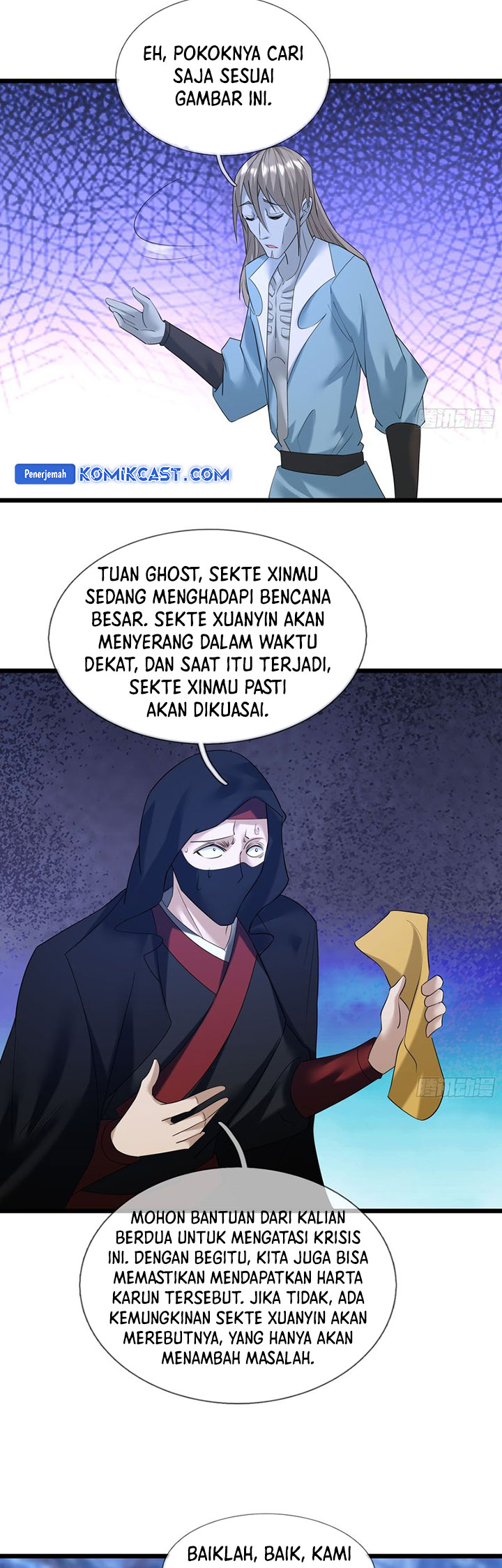 The Immortal as a Slave, the God as a Servant, the Emperor’s Watchdog