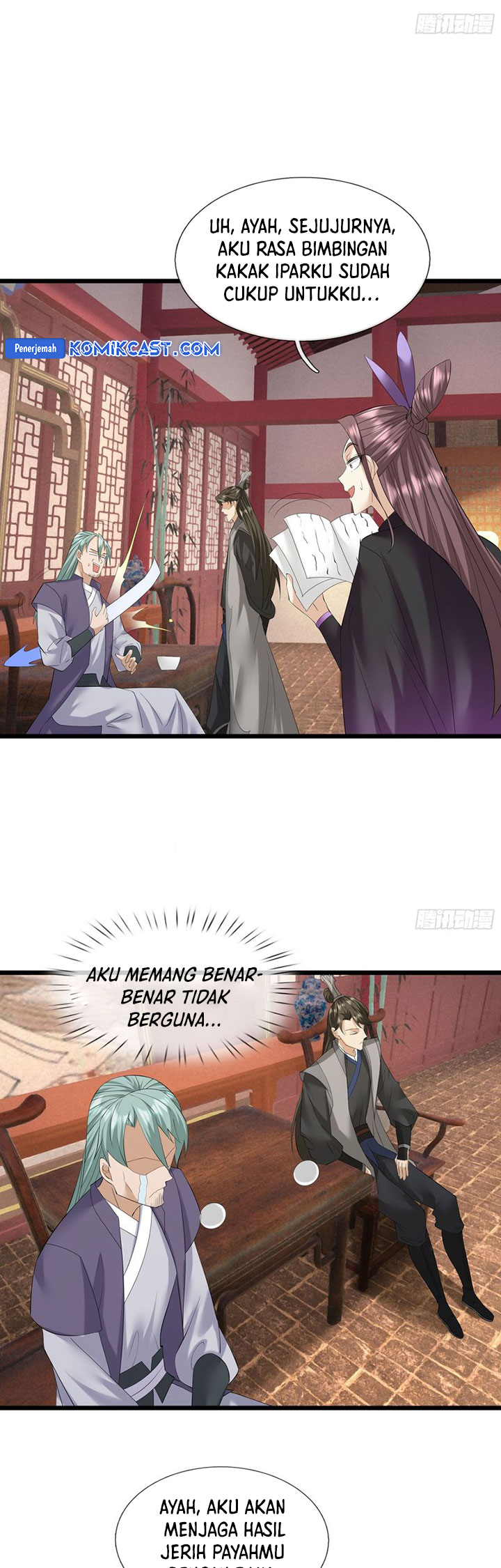 The Immortal as a Slave, the God as a Servant, the Emperor’s Watchdog