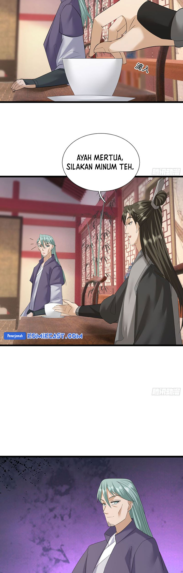 The Immortal as a Slave, the God as a Servant, the Emperor’s Watchdog