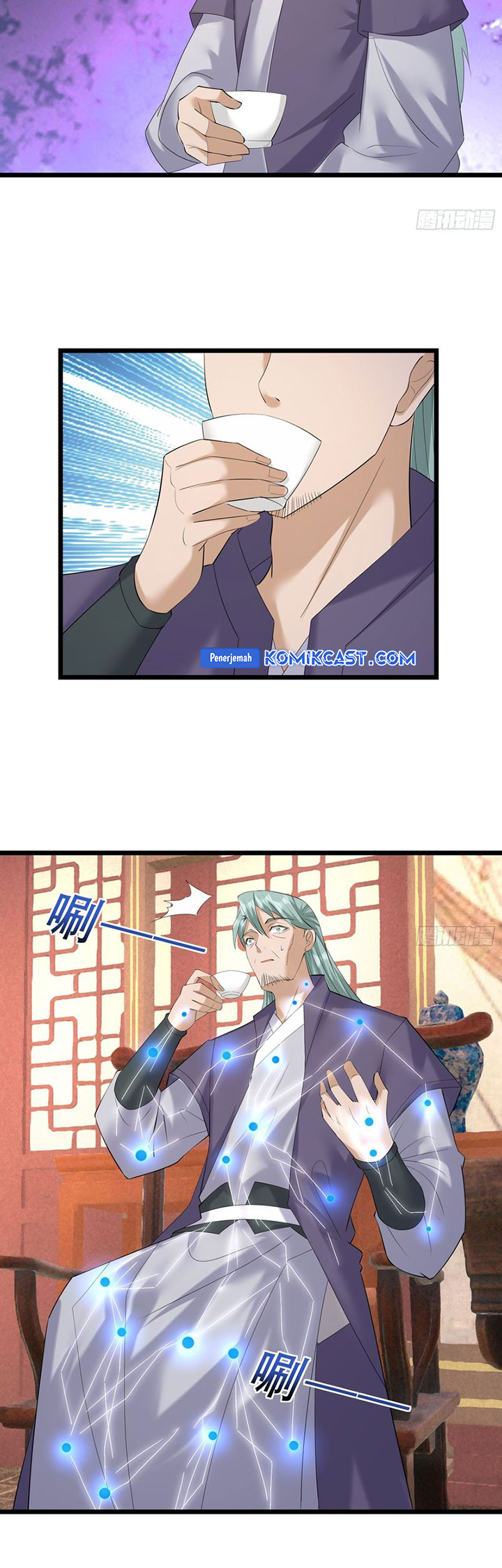The Immortal as a Slave, the God as a Servant, the Emperor’s Watchdog