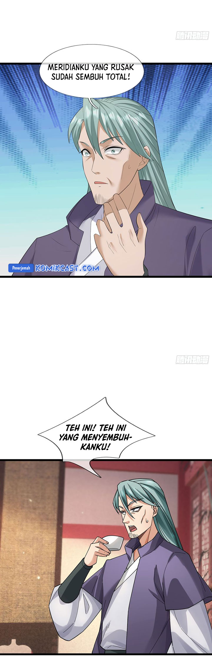 The Immortal as a Slave, the God as a Servant, the Emperor’s Watchdog