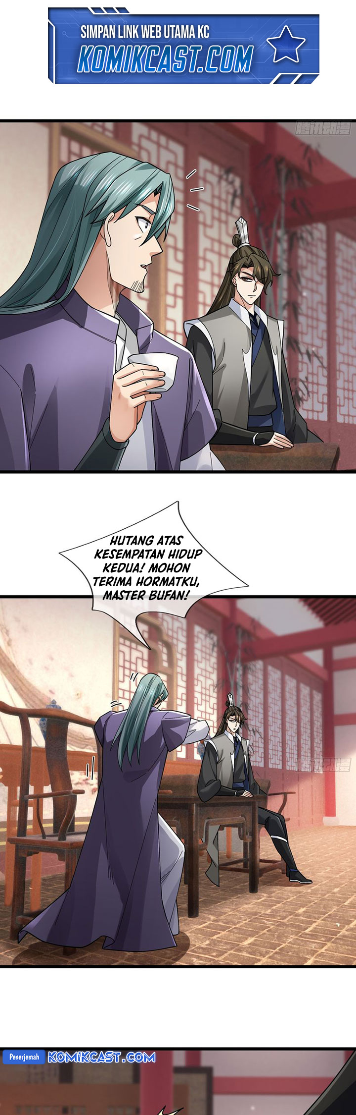 The Immortal as a Slave, the God as a Servant, the Emperor’s Watchdog