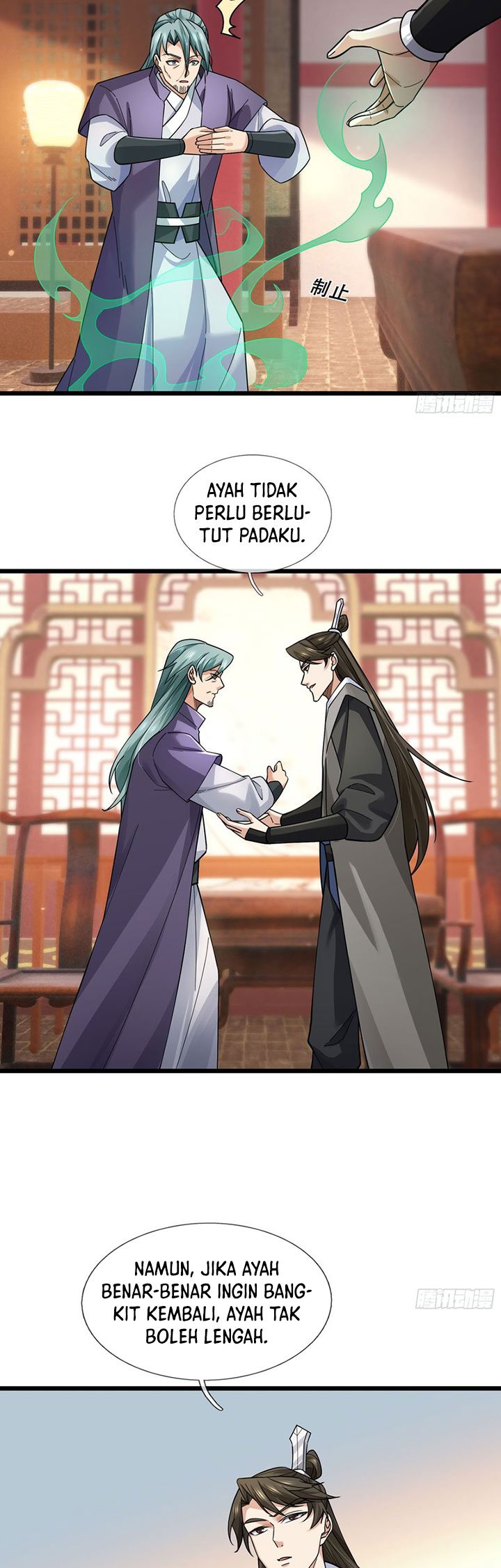 The Immortal as a Slave, the God as a Servant, the Emperor’s Watchdog